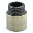 A-RVE-2-503-20-AB - Radiator Valve Extension 20mm Long - Antique Brass A-RVE-2-503-20-AB - Radiator Valve Extension 20mm Long - Antique Brass
